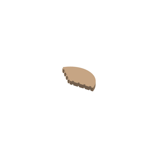 Spacer Circle 135° Cribbage Puzzle Piece