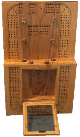 Custom Cribbage Board Stove