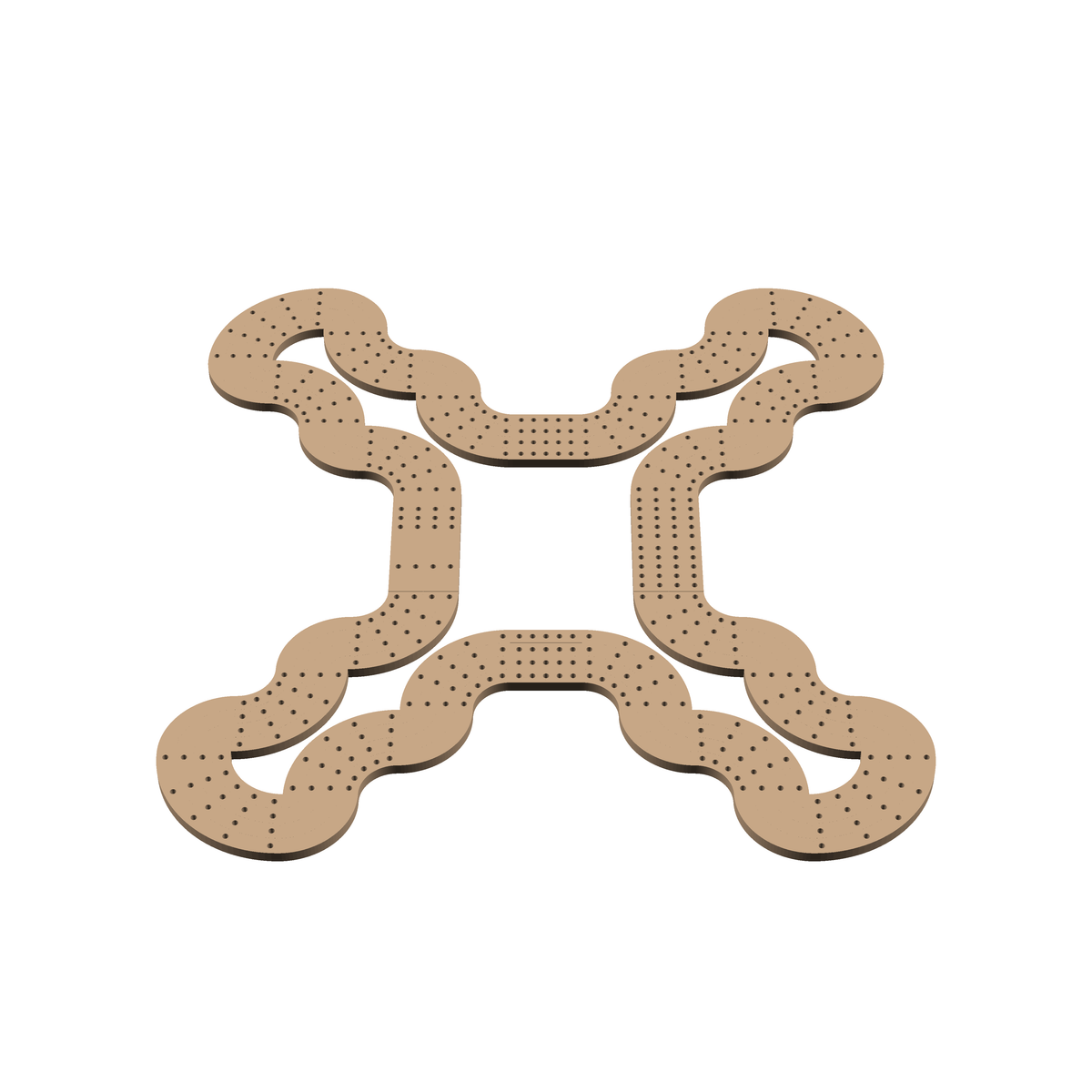 Cribbage Puzzle Pieces Kit 12