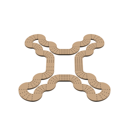 Cribbage Puzzle Pieces Kit 12