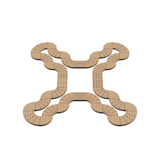 Cribbage Puzzle Pieces Kit 12