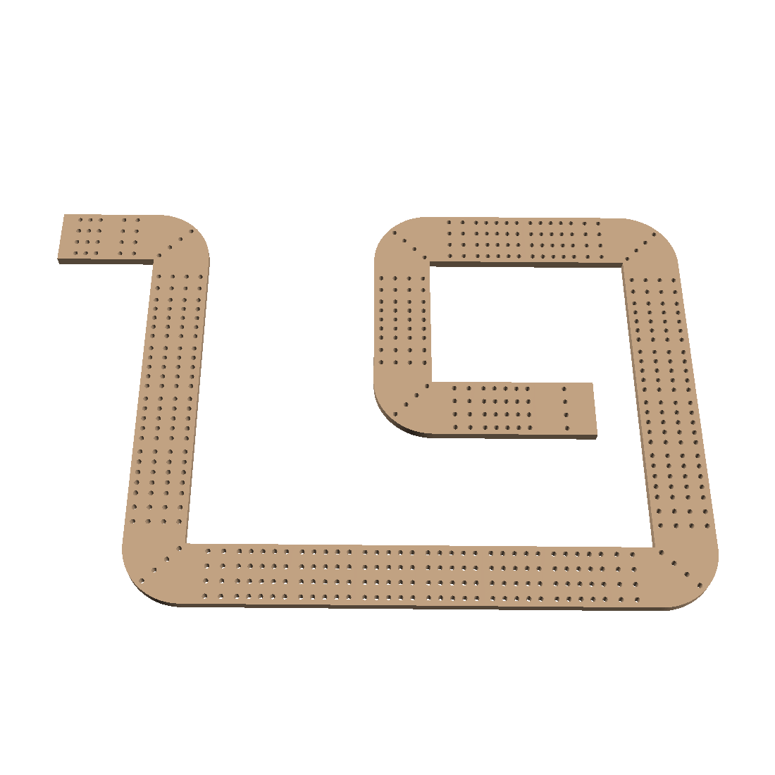 cribbage puzzle pieces kit number 19