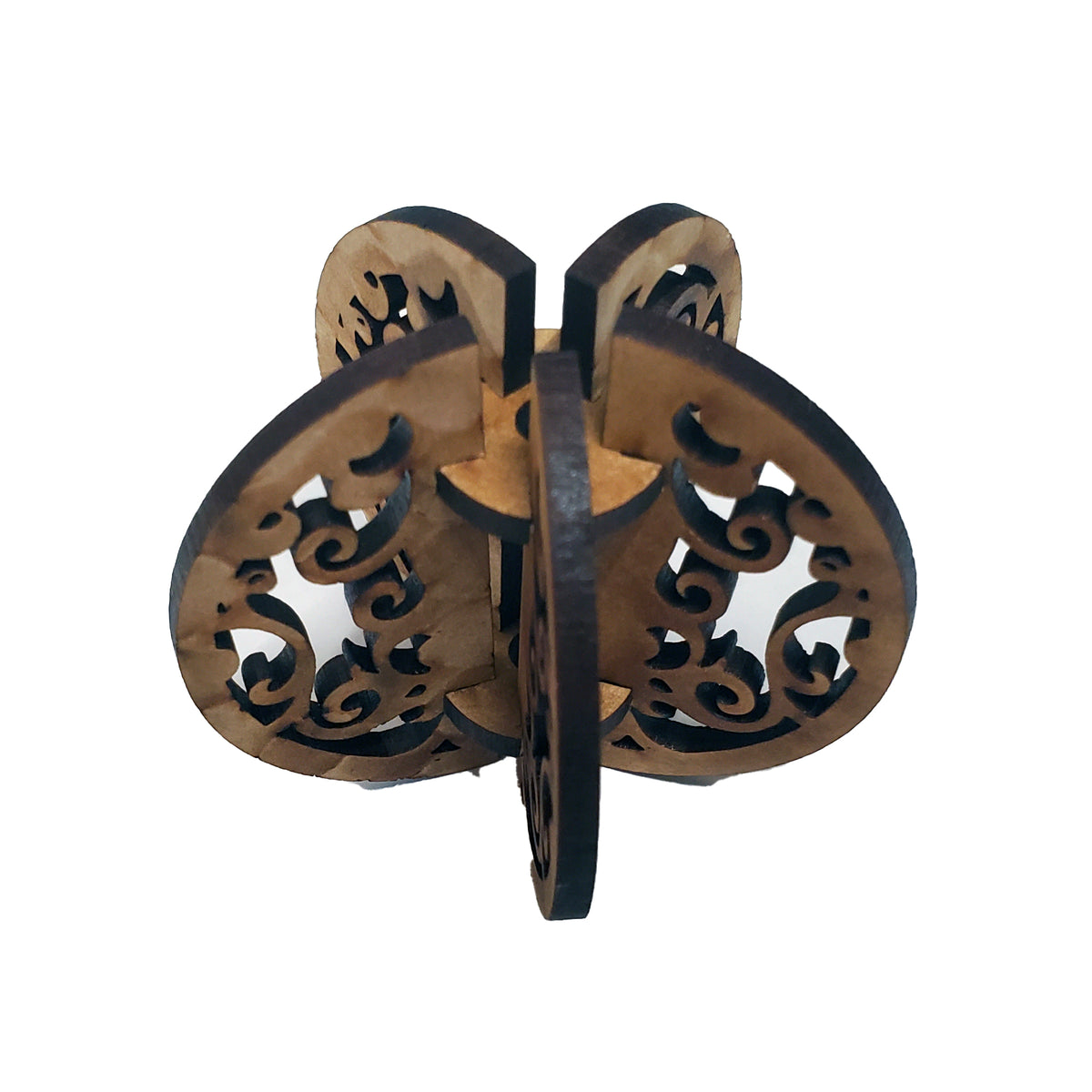 3D Christmas Tree Ornaments