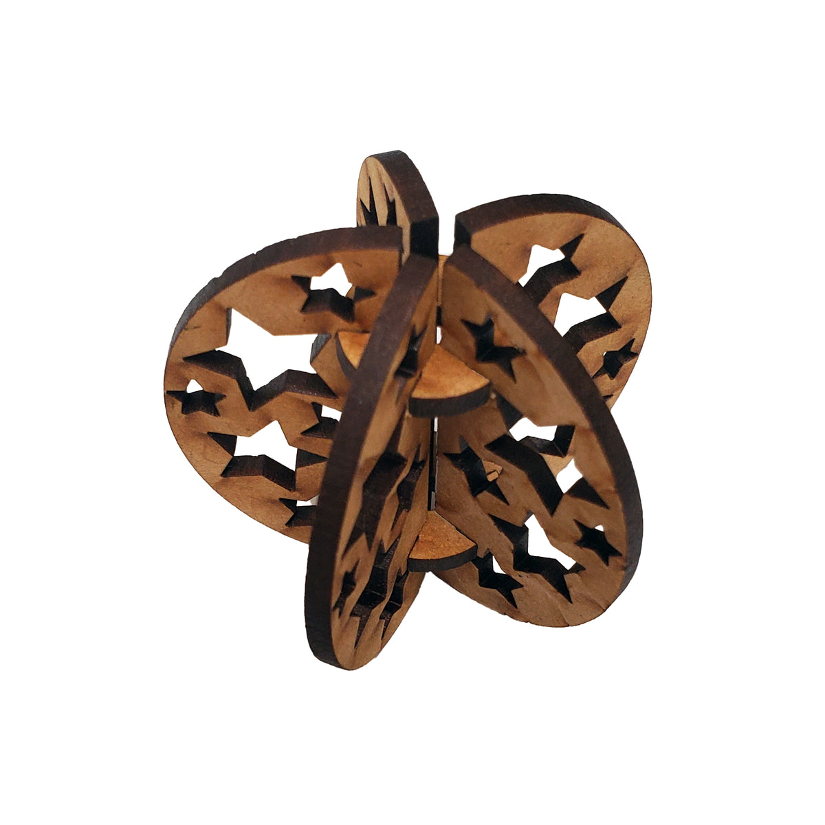3D Christmas Tree Ornaments