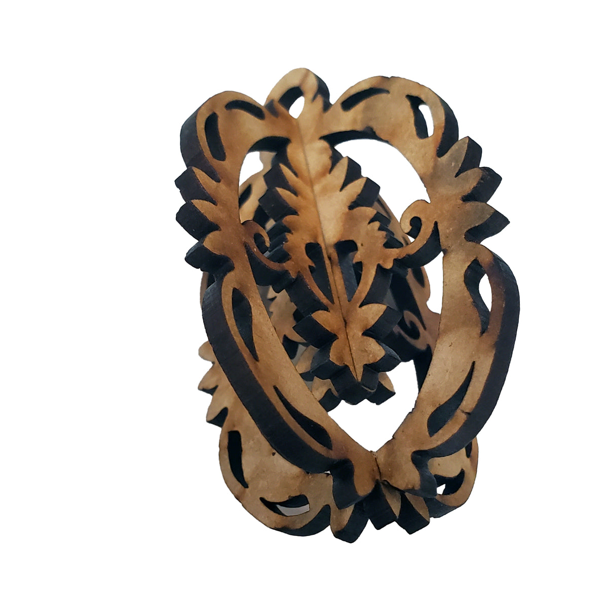 3D Christmas Tree Ornaments