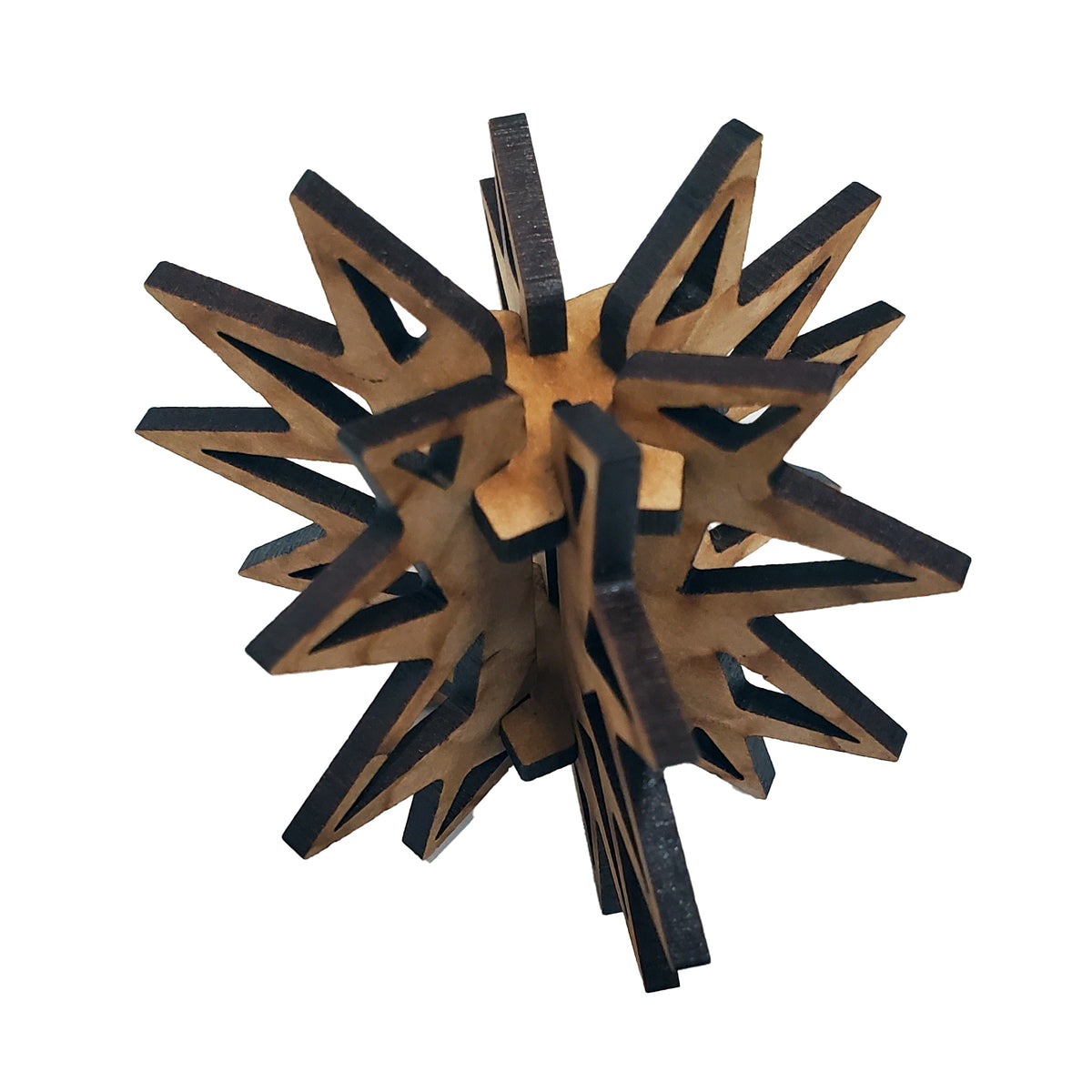 3D Christmas Tree Ornaments