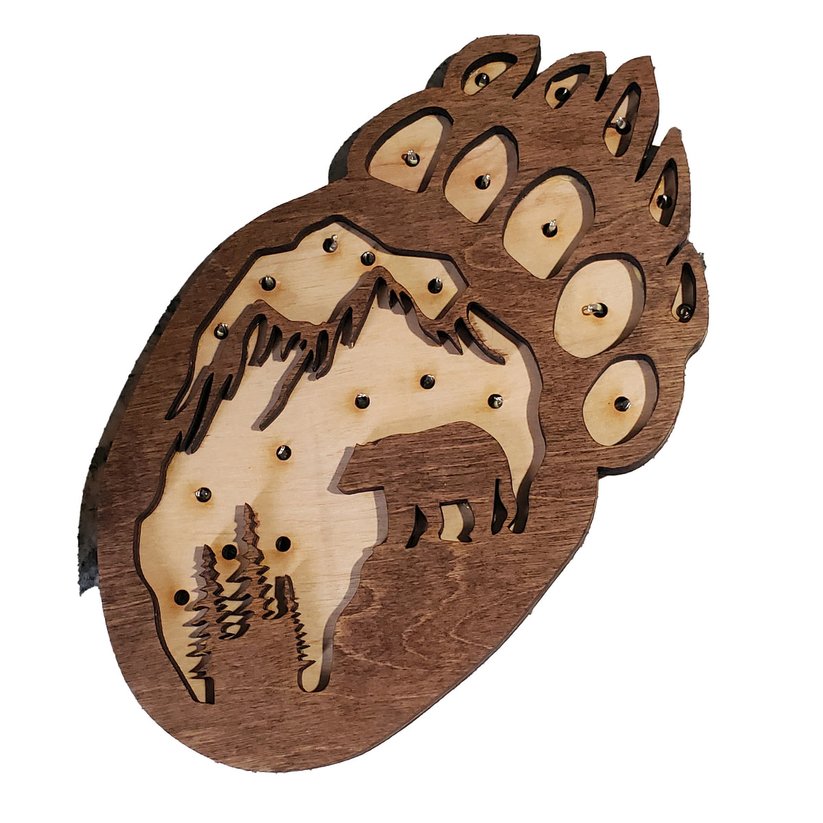 Bear Paw with Bear scenery