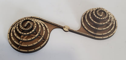 King of the Mountain Cribbage Board