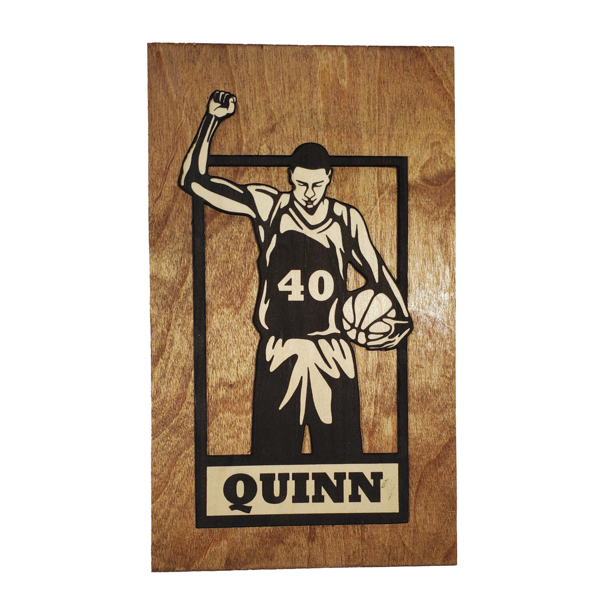 Custom / Personalized Sports Plaque