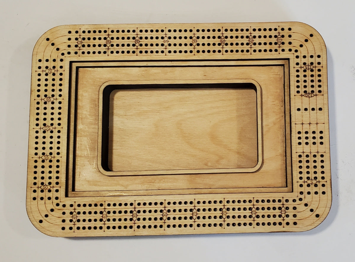 Frame Box With Lid