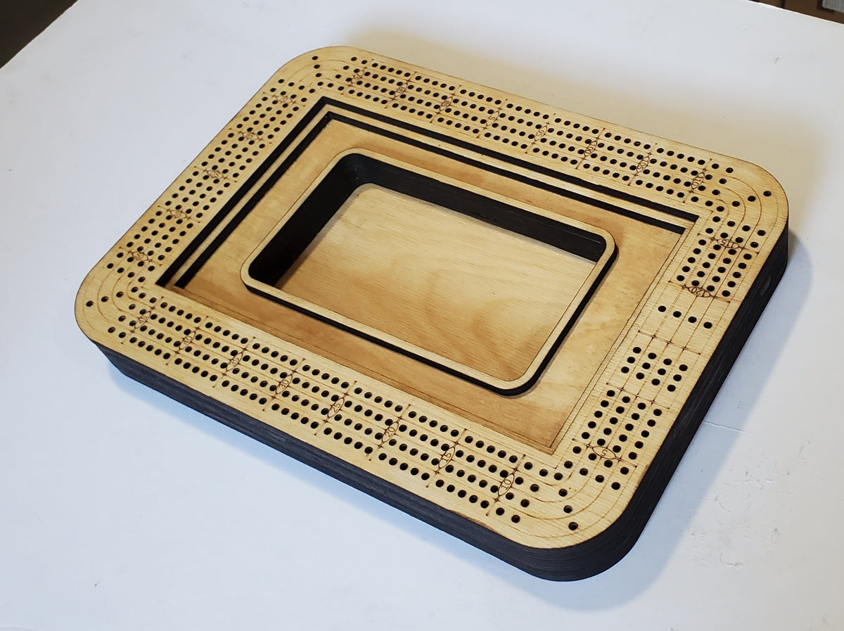Frame Box With Lid