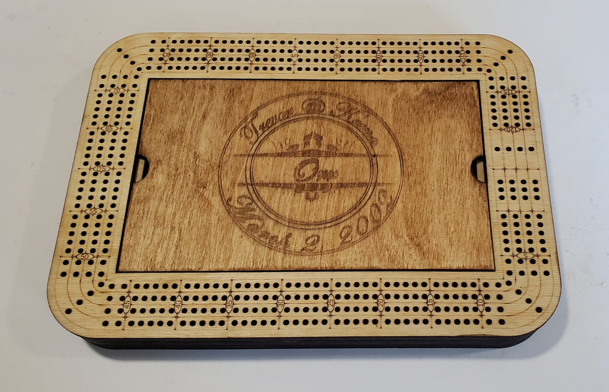 Frame Box With Lid