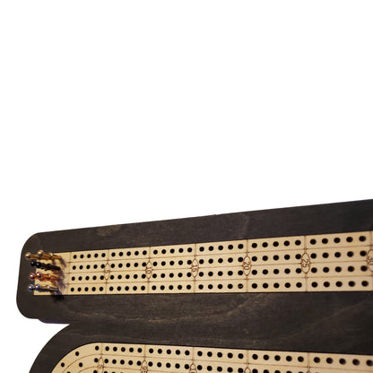 Standard 4 Lane Cribbage Board