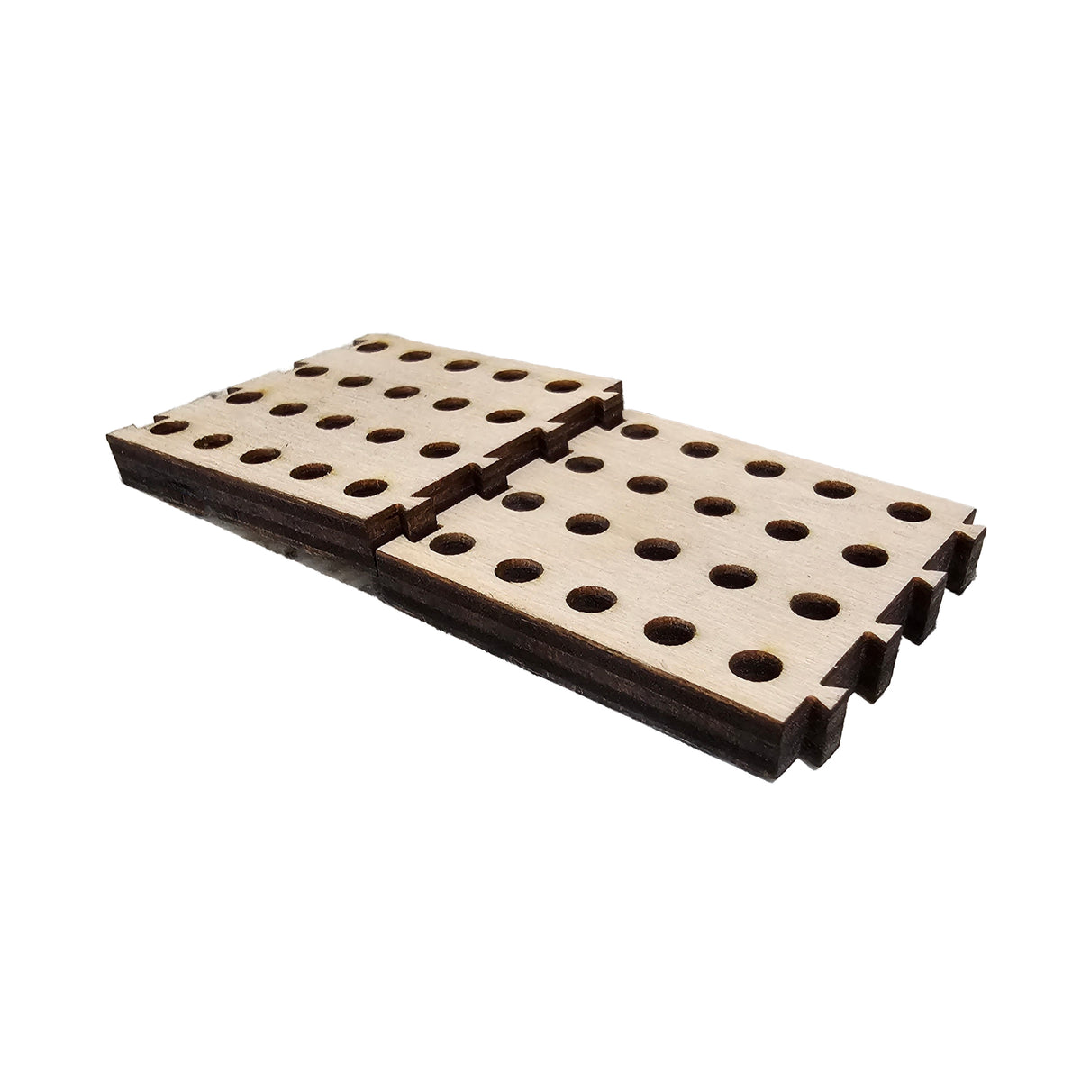 Cribbage Puzzle Pieces - How they fit together