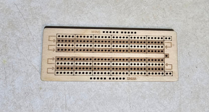 Cribbage Board Pocket Board
