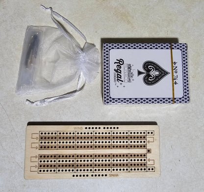 Cribbage Board Pocket Board