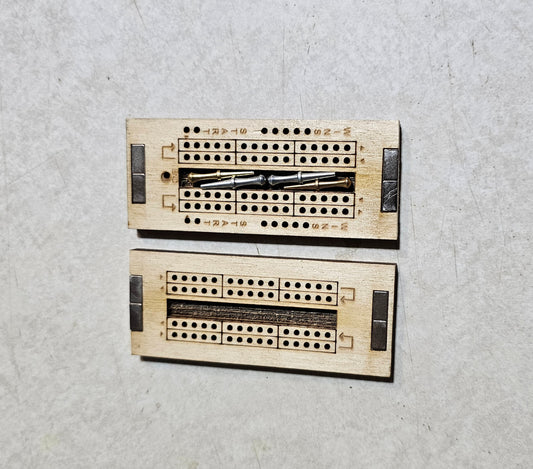 Mini Magnet Cribbage Board