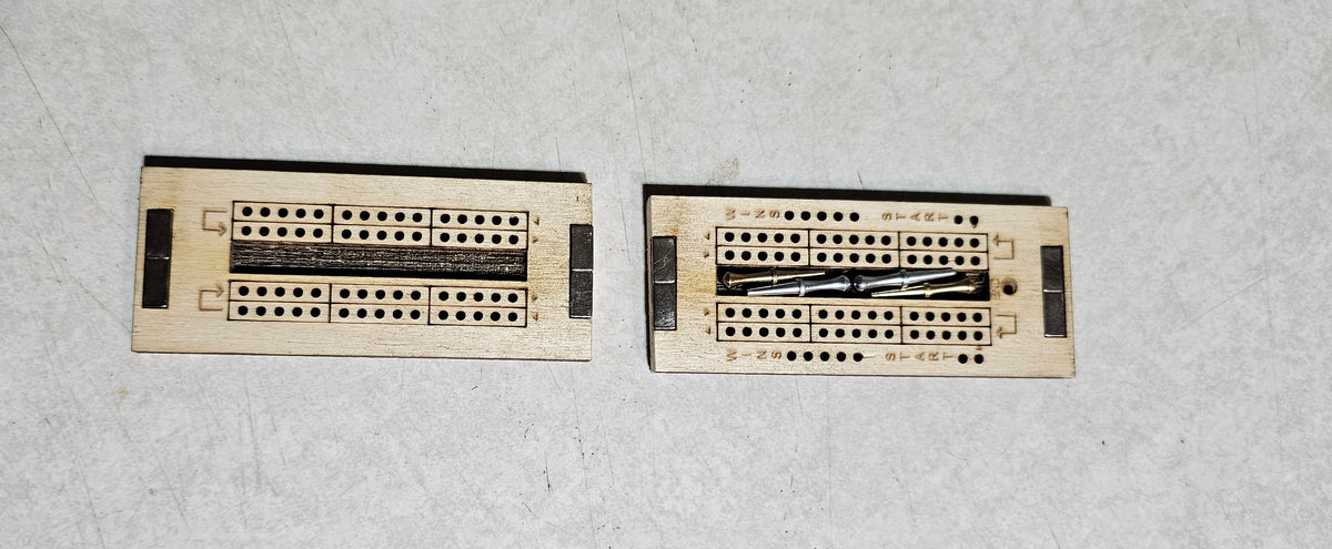 Mini Magnet Cribbage Board