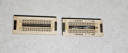 Mini Magnet Cribbage Board