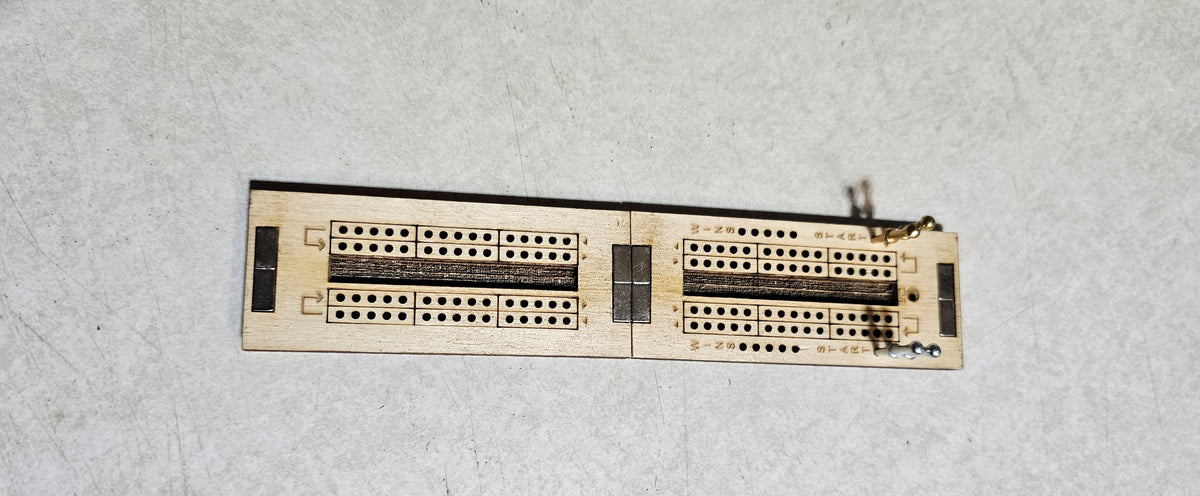 Mini Magnet Cribbage Board