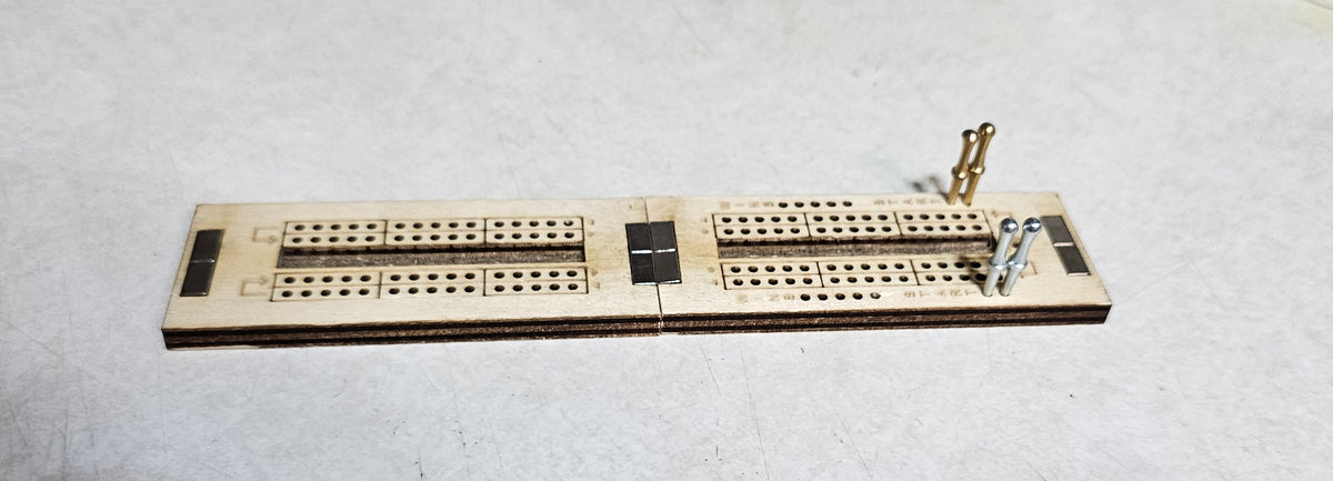 Mini Magnet Cribbage Board