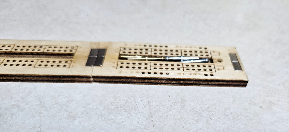 Mini Magnet Cribbage Board
