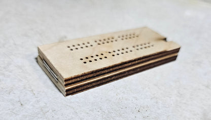 Mini Magnet Cribbage Board