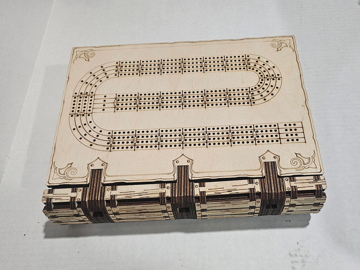 Cribbage Book Board