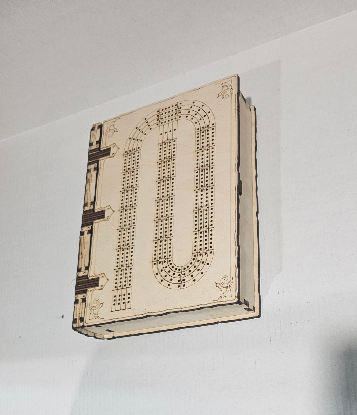 Cribbage Book Board