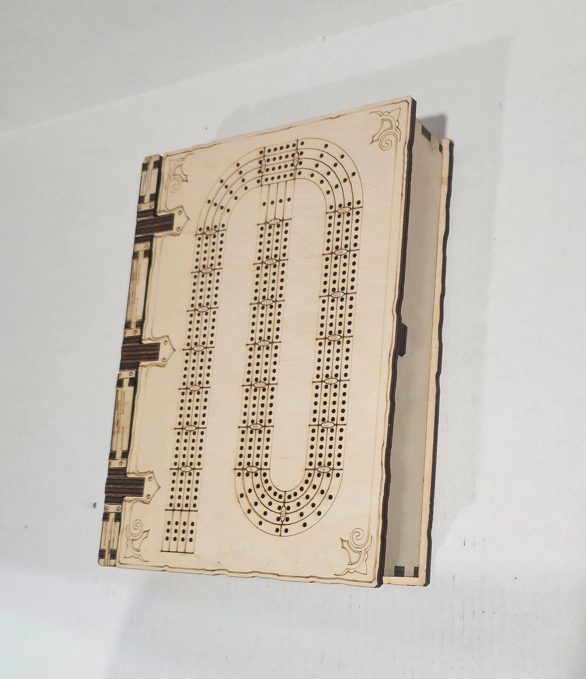 Cribbage Book Board