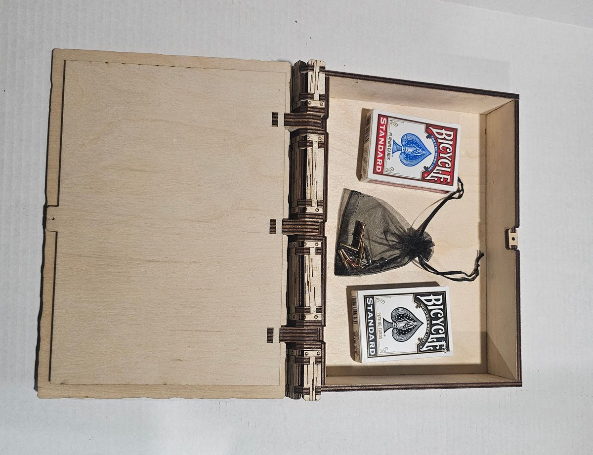 Cribbage Book Board