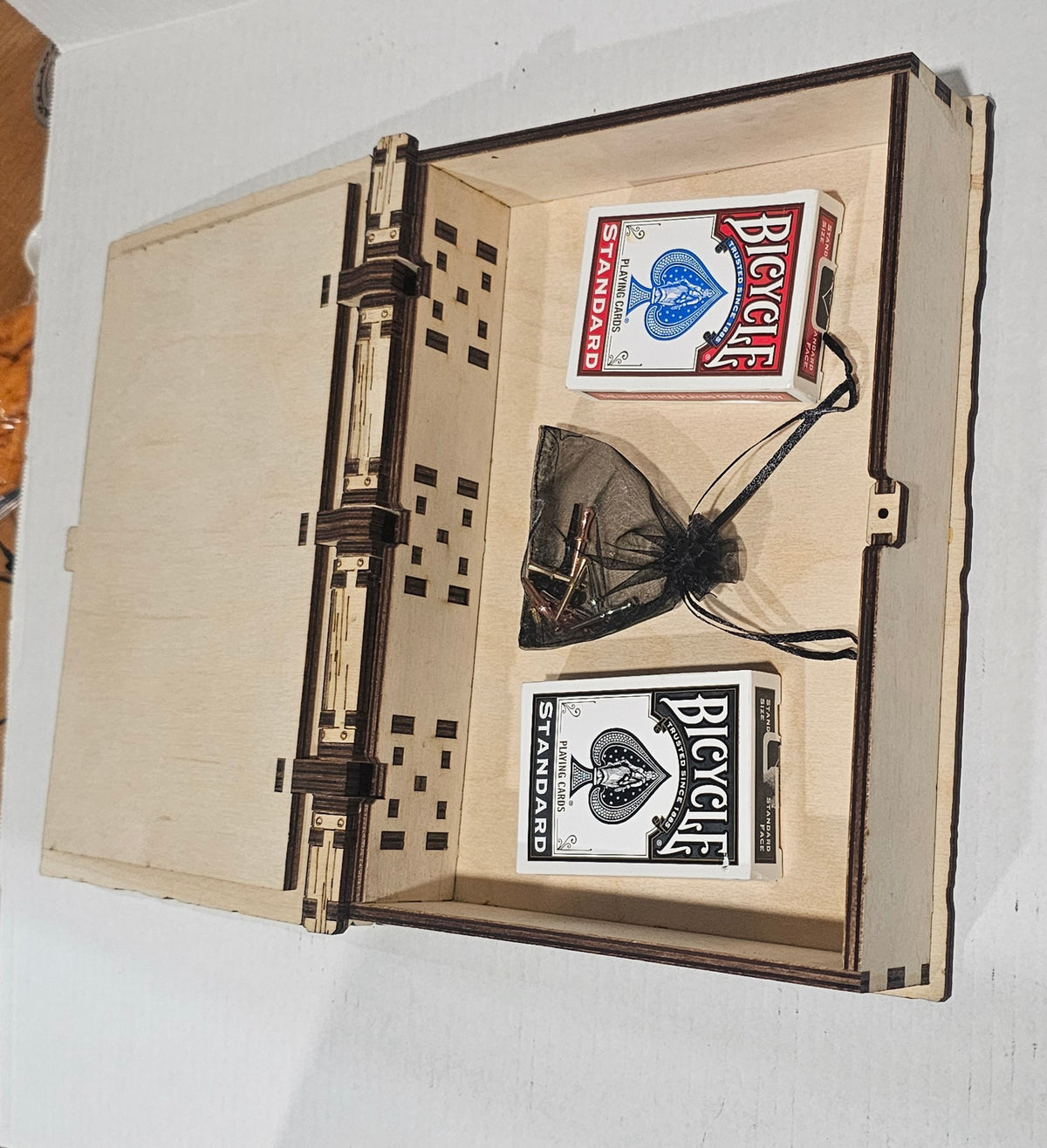 Cribbage Book Board