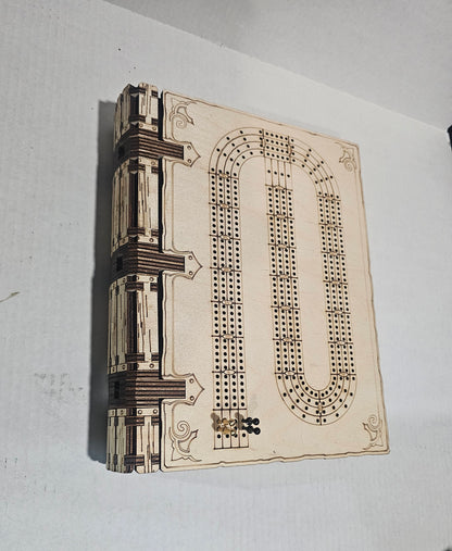 Cribbage Book Board