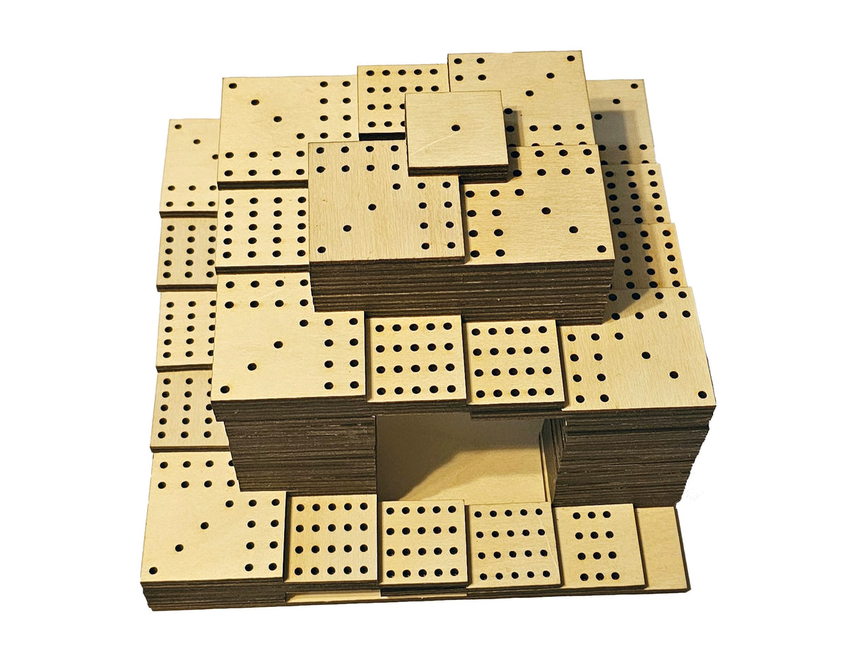 Stairway to Heaven 4 Lane Cribbage Board