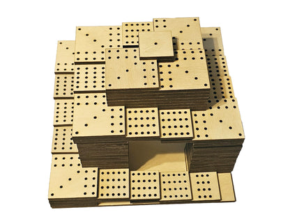 Stairway to Heaven 4 Lane Cribbage Board