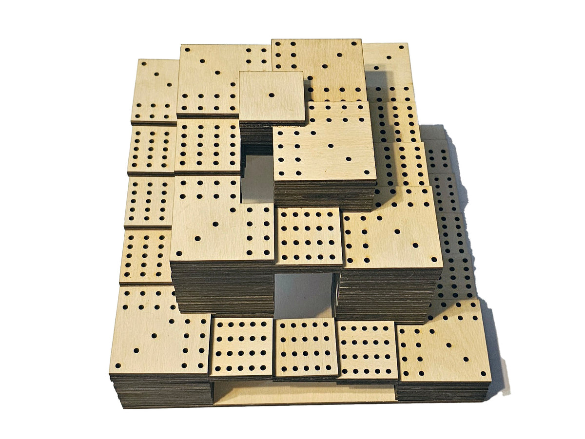 Stairway to Heaven 4 Lane Cribbage Board