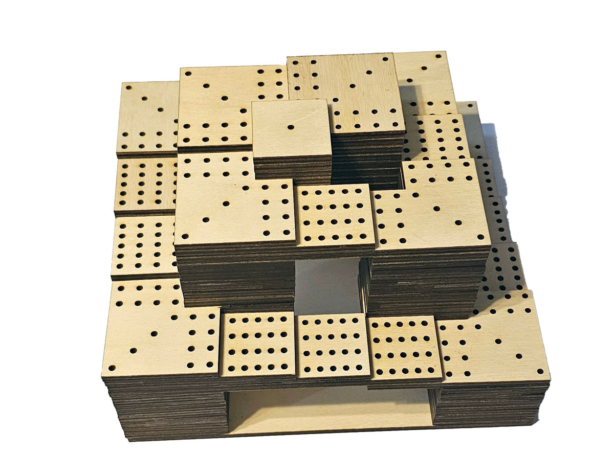 Stairway to Heaven 4 Lane Cribbage Board