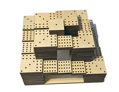 Stairway to Heaven 4 Lane Cribbage Board