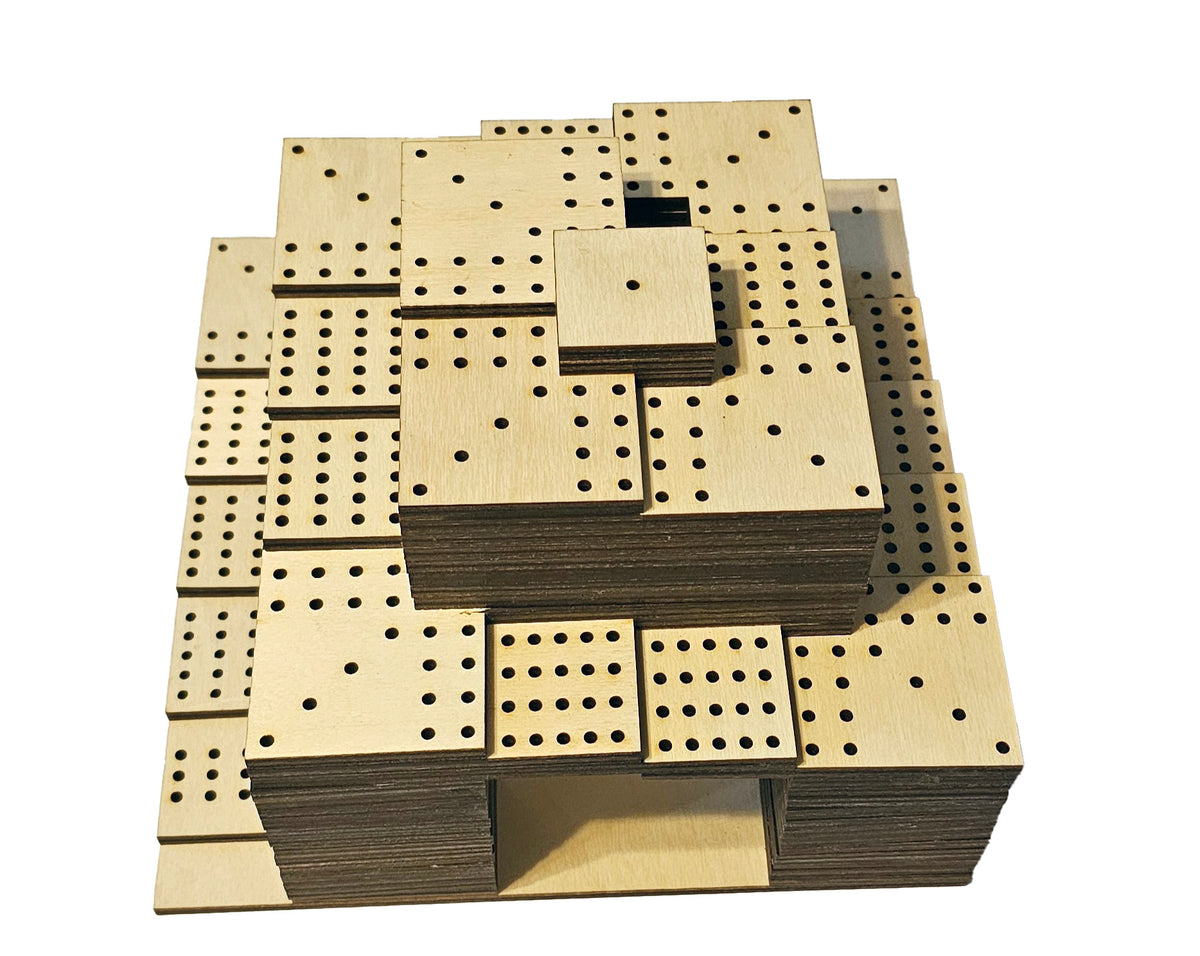 Stairway to Heaven 4 Lane Cribbage Board