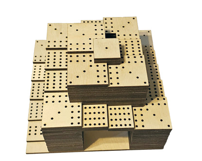 Stairway to Heaven 4 Lane Cribbage Board