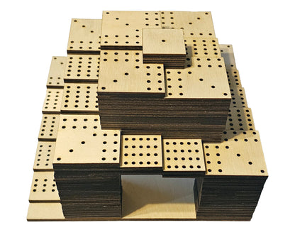 Stairway to Heaven 4 Lane Cribbage Board