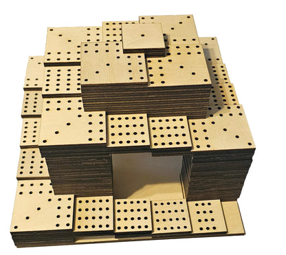 Stairway to Heaven 4 Lane Cribbage Board