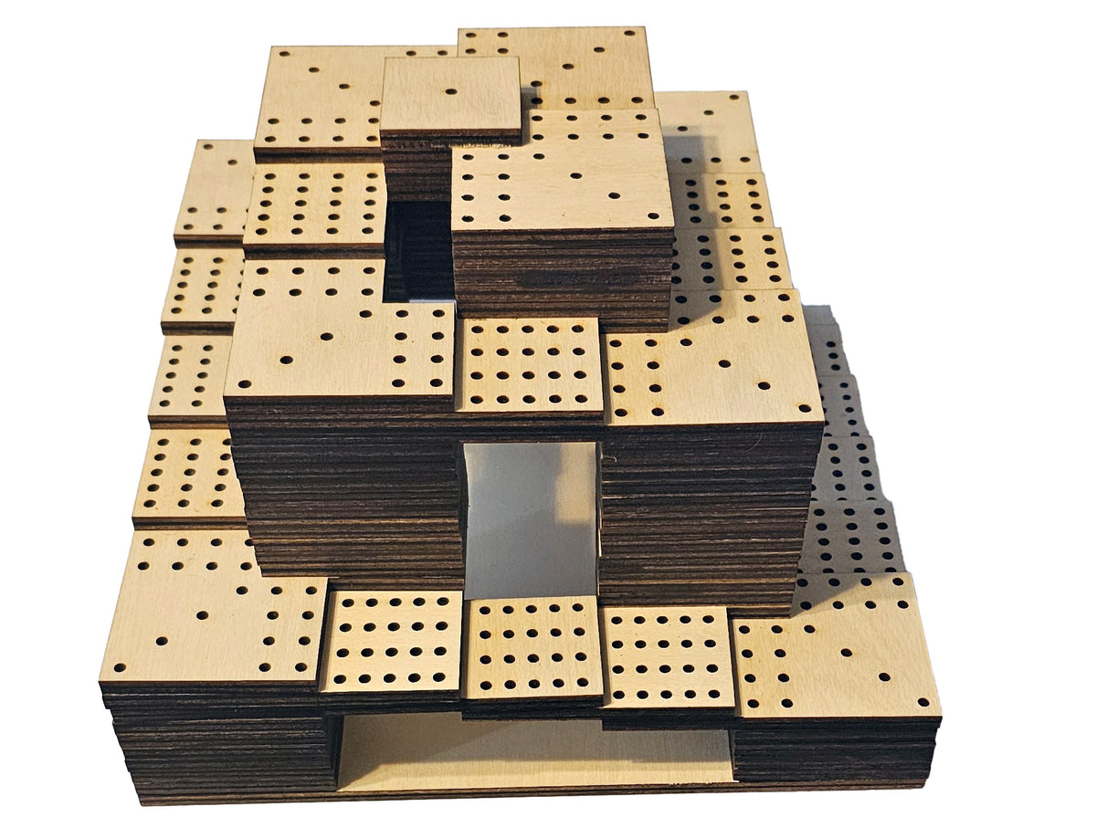 Stairway to Heaven 4 Lane Cribbage Board