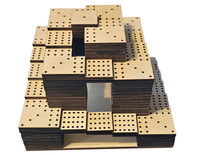 Stairway to Heaven 4 Lane Cribbage Board