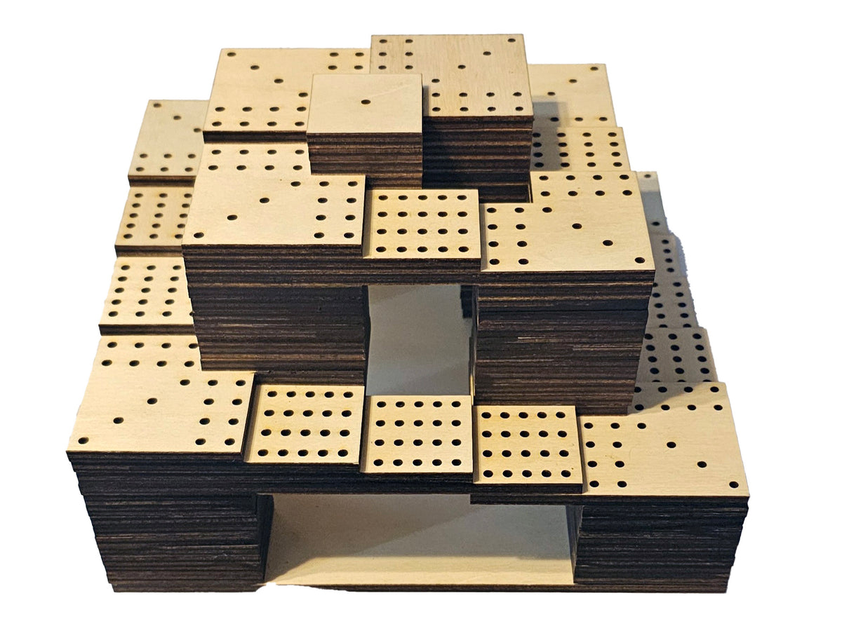 Stairway to Heaven 4 Lane Cribbage Board