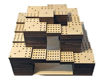 Stairway to Heaven 4 Lane Cribbage Board