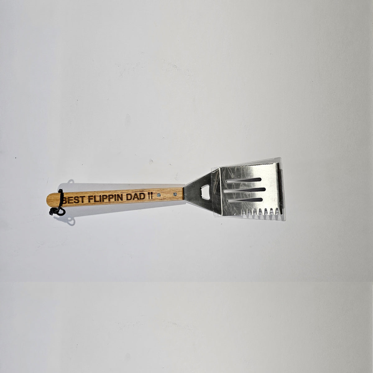 laser engraved bbq spatula