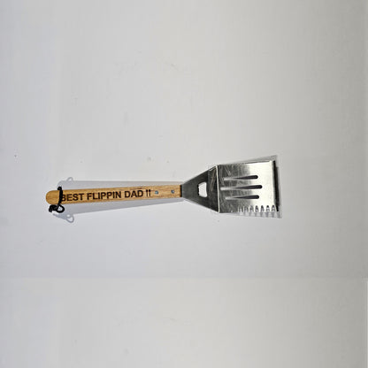 laser engraved bbq spatula
