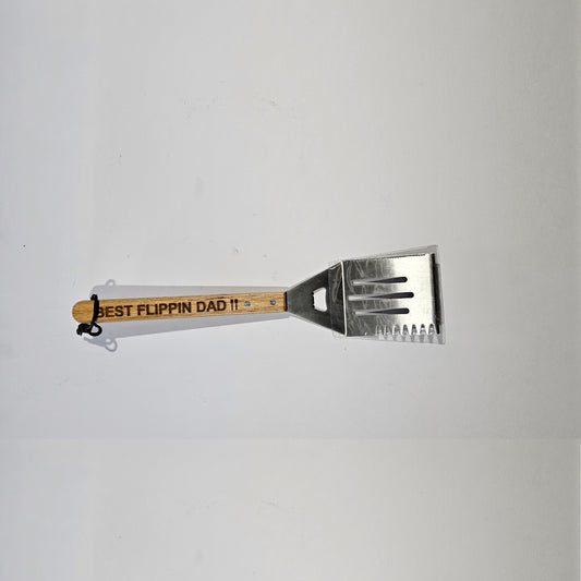 laser engraved bbq spatula