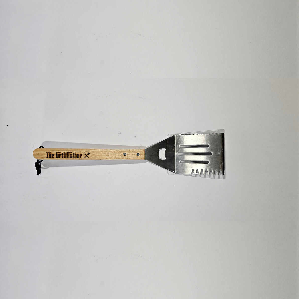 laser engraved bbq spatula